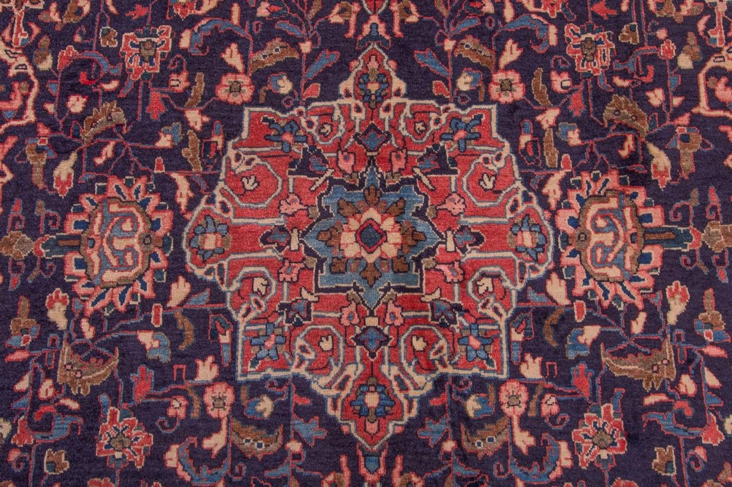 Alfombra persa - Clásica - 308 x 193 cm - azul