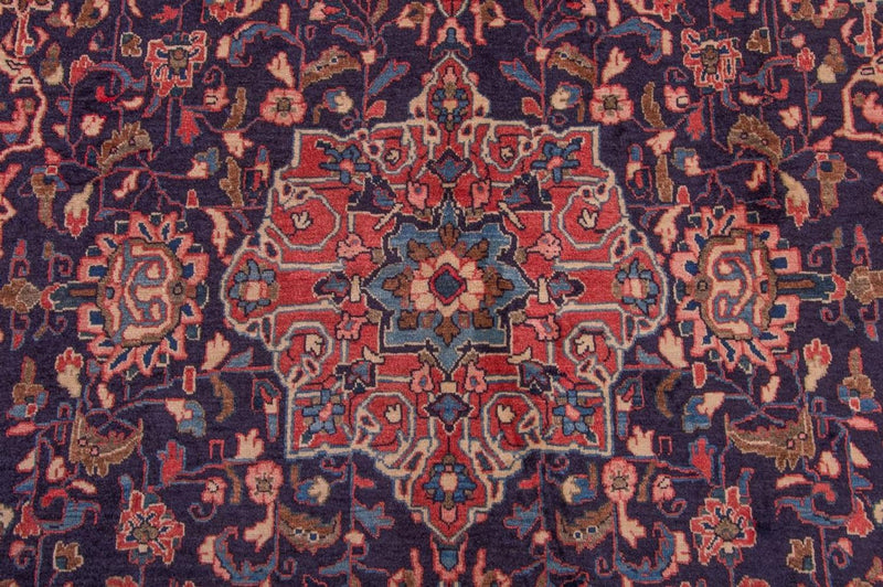 Alfombra persa - Clásica - 308 x 193 cm - azul