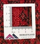 Alfombra Turkaman - 130 x 60 cm - rojo