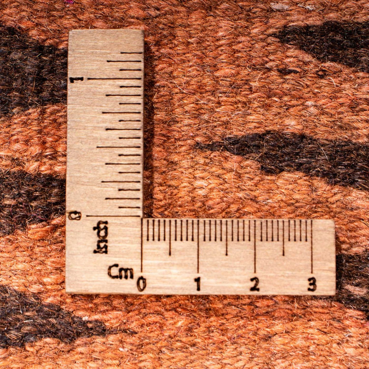 Alfombra de pasillo Alfombra Kelim - Antigua - 380 x 140 cm - multicolor