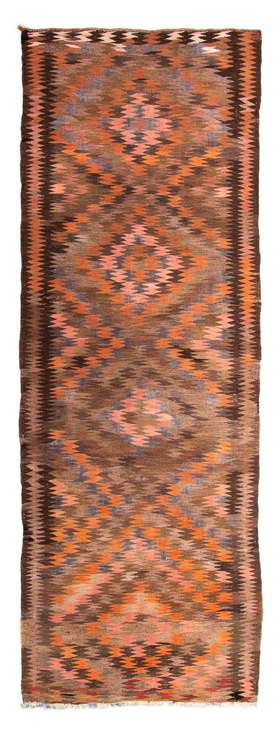 Kilim antiguo Alfombra 140x380cm