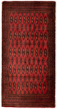 Alfombra Turkaman 130x60cm - Alfombra persa