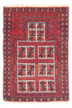 Alfombra Belutsch 127x80cm - Alfombra oriental