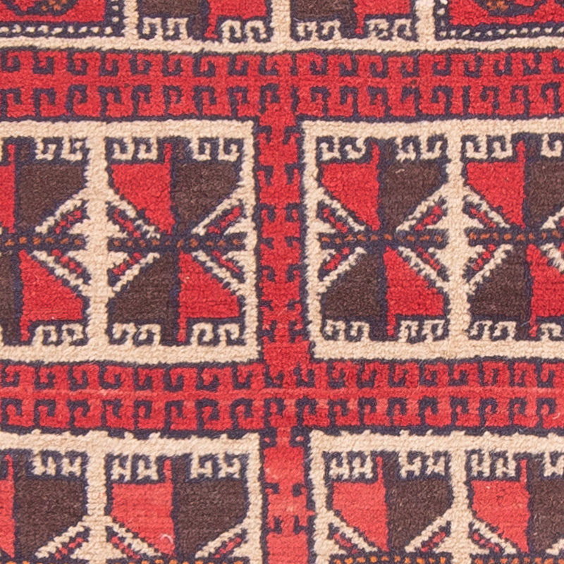 Alfombra Belutsch - Alfombra de Oración - 127 x 80 cm - rojo