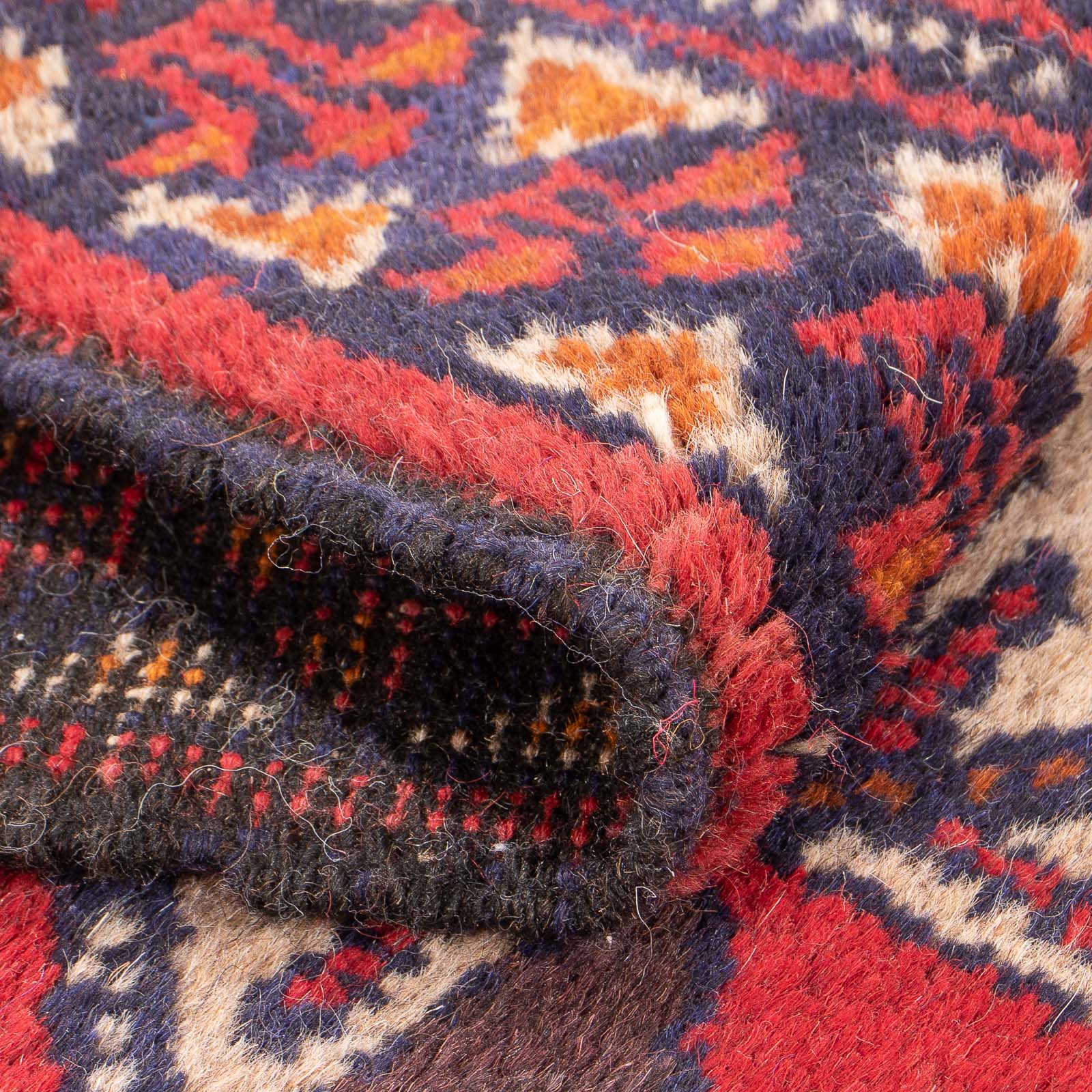 Alfombra Belutsch - Alfombra de Oración - 127 x 80 cm - rojo