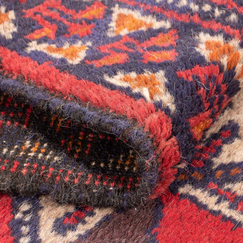 Alfombra Belutsch - Alfombra de Oración - 127 x 80 cm - rojo