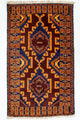 Alfombra Belutsch 140x83cm - Alfombra oriental