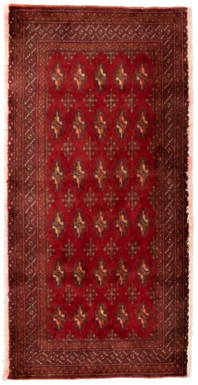 Alfombra Turkaman 60x130cm - Alfombra persa