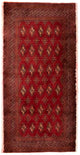Alfombra Turkaman 130x60cm - Alfombra persa