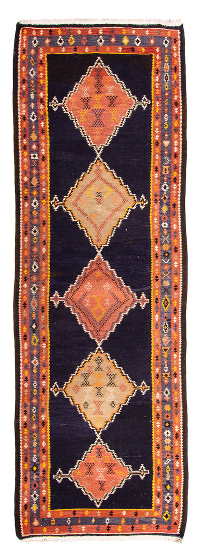 Kilim antiguo Alfombra 120x330cm