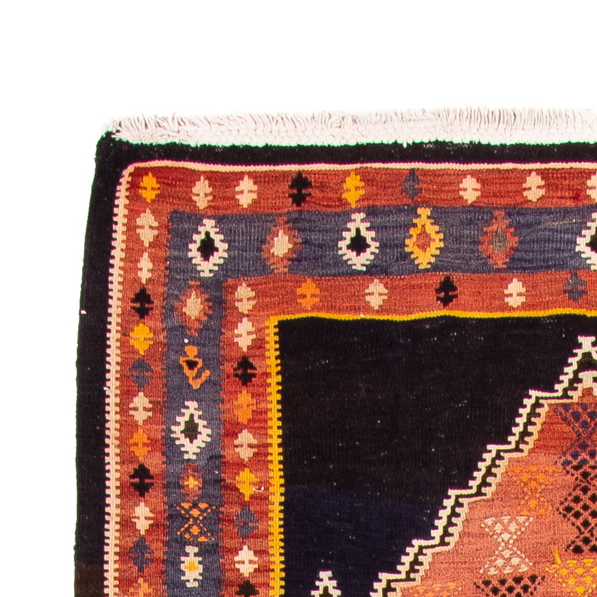 Kilim antiguo Alfombra 120x330cm