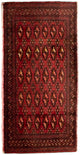 Alfombra Turkaman 60x130cm - Alfombra persa