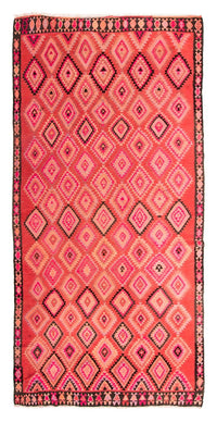 Alfombra Kelim - Antigua - 350 x 195 cm - multicolor