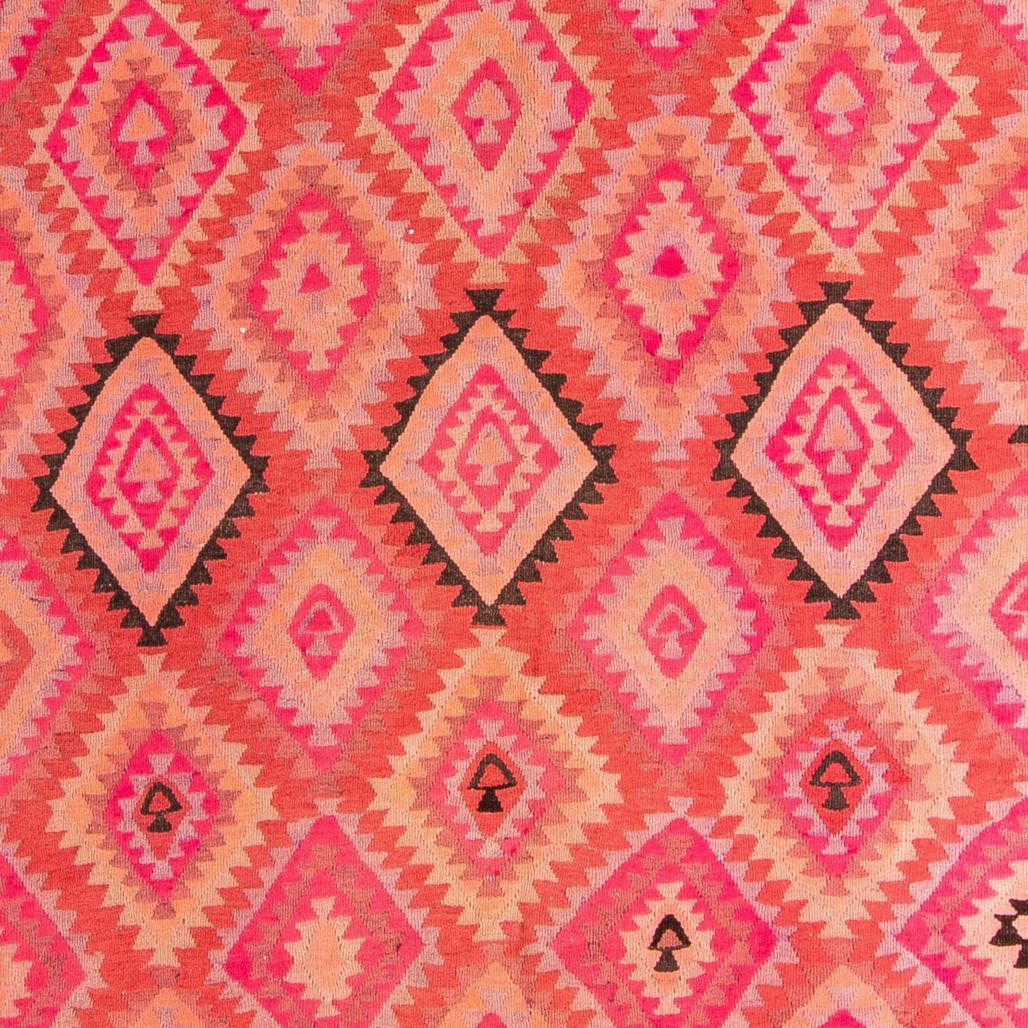 Alfombra Kelim - Antigua - 350 x 195 cm - multicolor