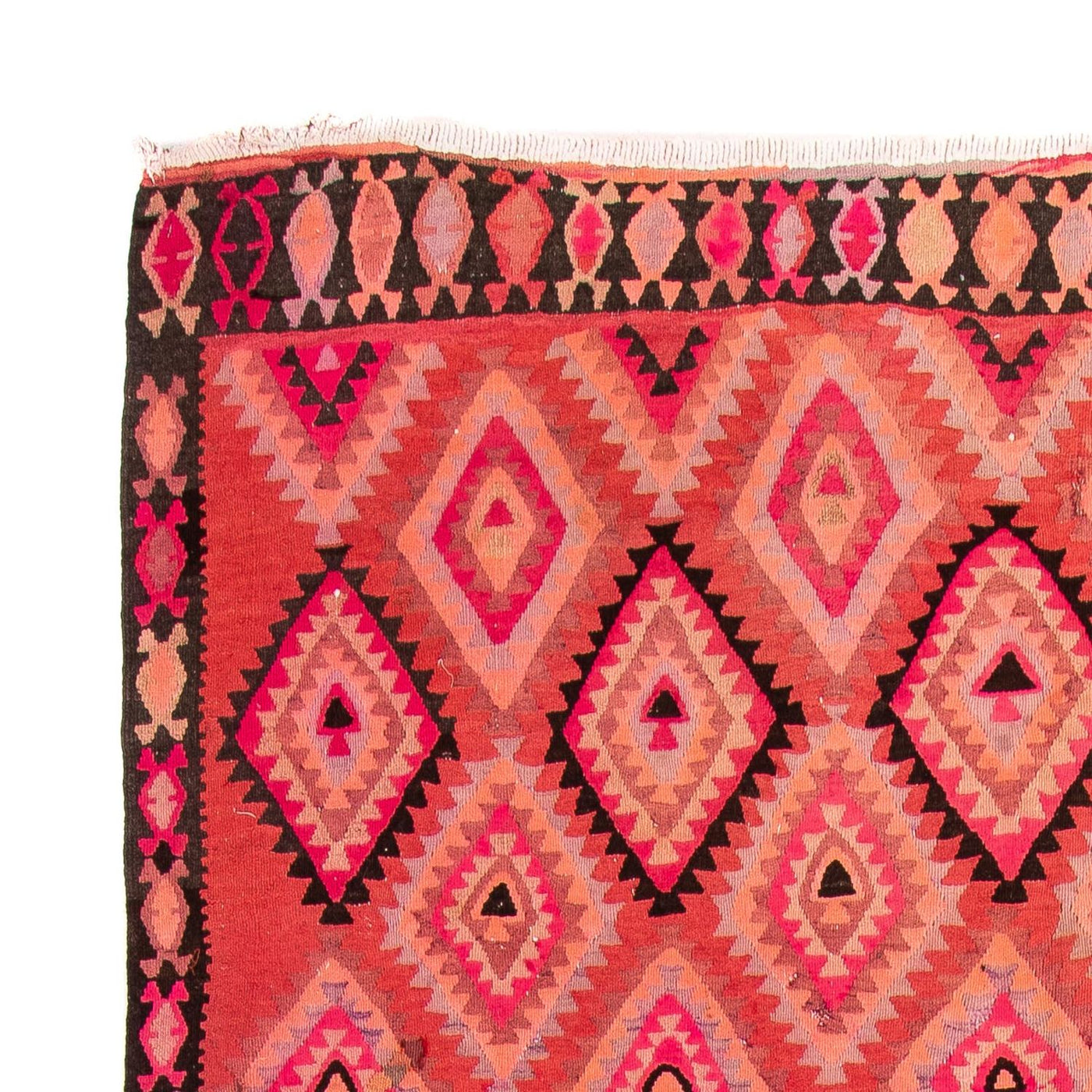 Kilim antiguo Alfombra 350x195cm