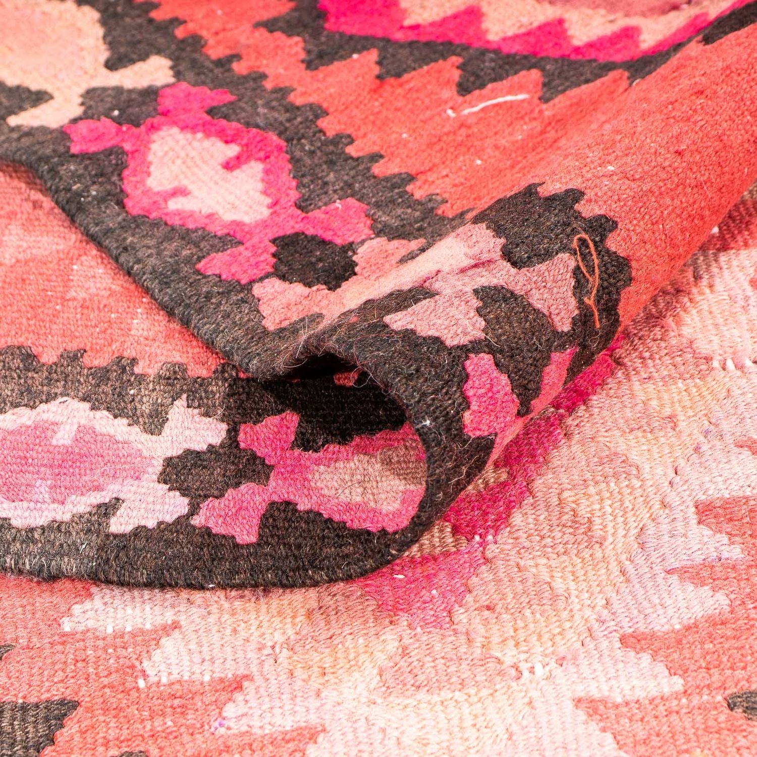 Alfombra Kelim - Antigua - 350 x 195 cm - multicolor