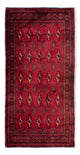 Alfombra Turkaman 130x60cm - Alfombra oriental