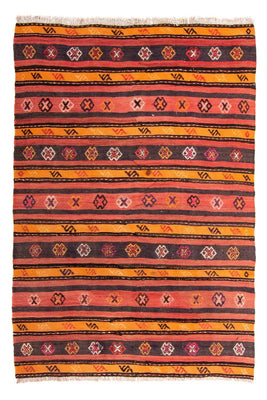 Alfombra Kelim - Antigua - 210 x 150 cm - multicolor