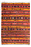 Alfombra Kelim - Antigua - 210 x 150 cm - multicolor