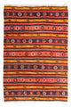 Kilim antiguo Alfombra 210x150cm