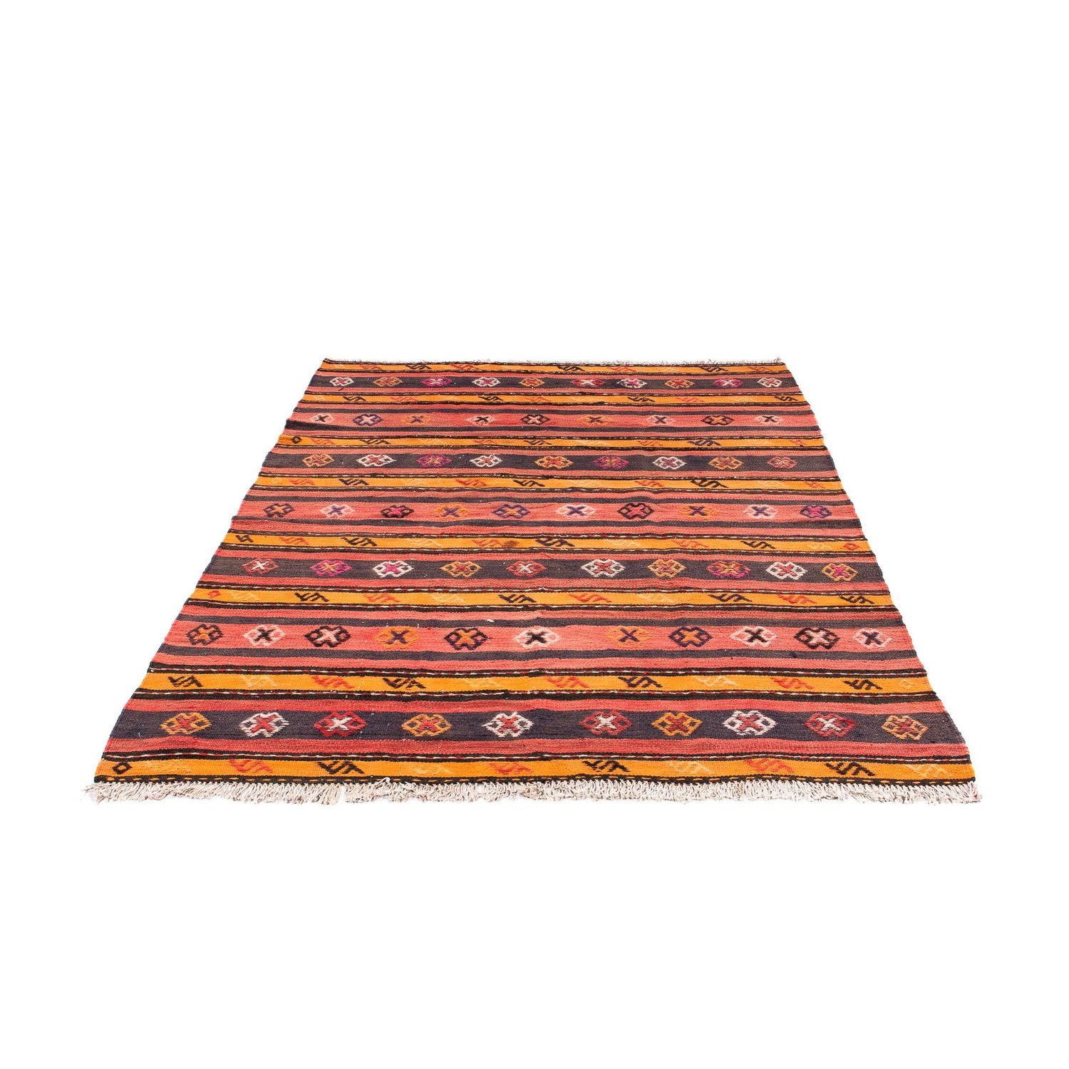 Alfombra Kelim - Antigua - 210 x 150 cm - multicolor