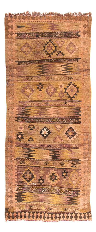 Kilim antiguo Alfombra 110x260cm