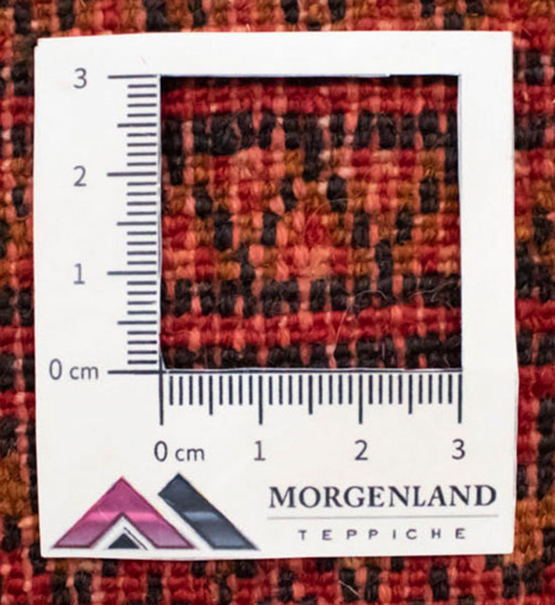 Alfombra Turkaman - 130 x 60 cm - rojo