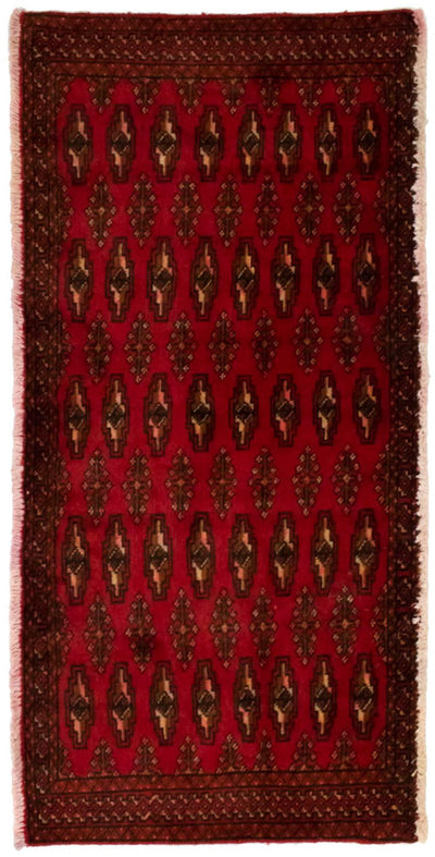 Alfombra Turkaman 60x130cm - Alfombra persa