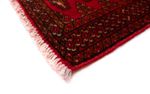 Alfombra Turkaman - 130 x 60 cm - rojo