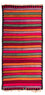 Alfombra de pasillo Alfombra Kelim - Antigua - 330 x 150 cm - multicolor