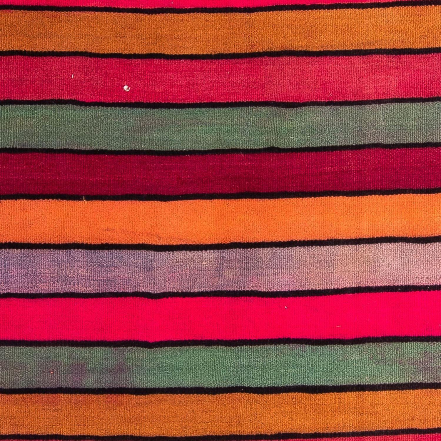 Alfombra de pasillo Alfombra Kelim - Antigua - 330 x 150 cm - multicolor