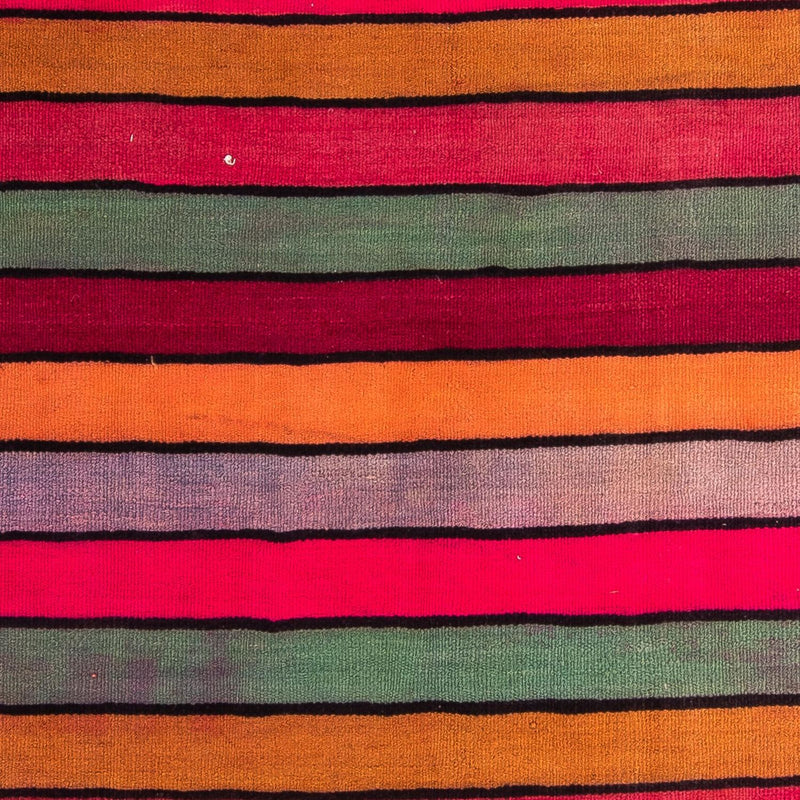 Alfombra de pasillo Alfombra Kelim - Antigua - 330 x 150 cm - multicolor