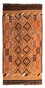 Alfombra de pasillo Alfombra Kelim - Antigua - 330 x 190 cm - multicolor