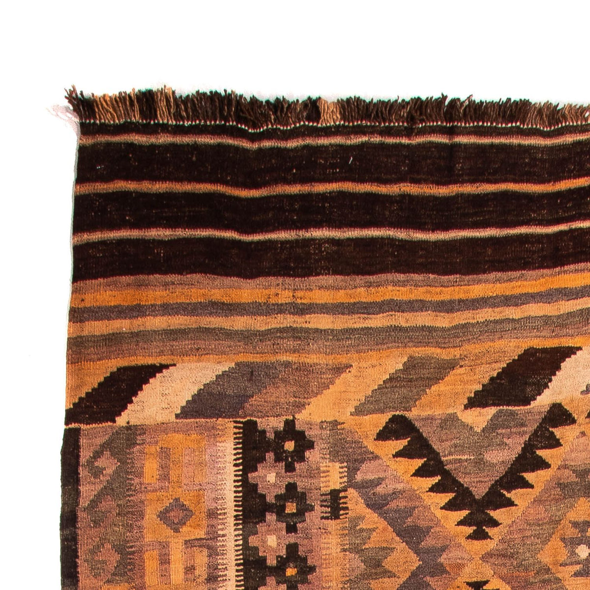 Kilim antiguo Alfombra 190x330cm