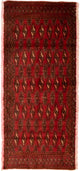 Alfombra Turkaman 60x130cm - Alfombra persa