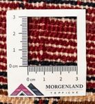 Alfombra Turkaman - 130 x 60 cm - rojo