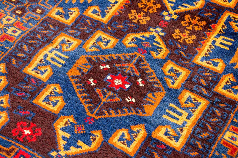 Alfombra Belutsch - 123 x 80 cm - multicolor