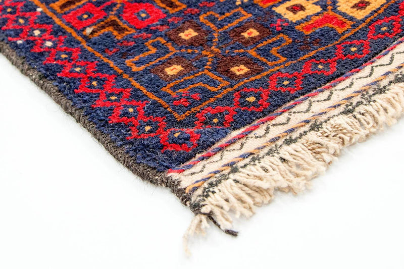 Alfombra Belutsch - 123 x 80 cm - multicolor