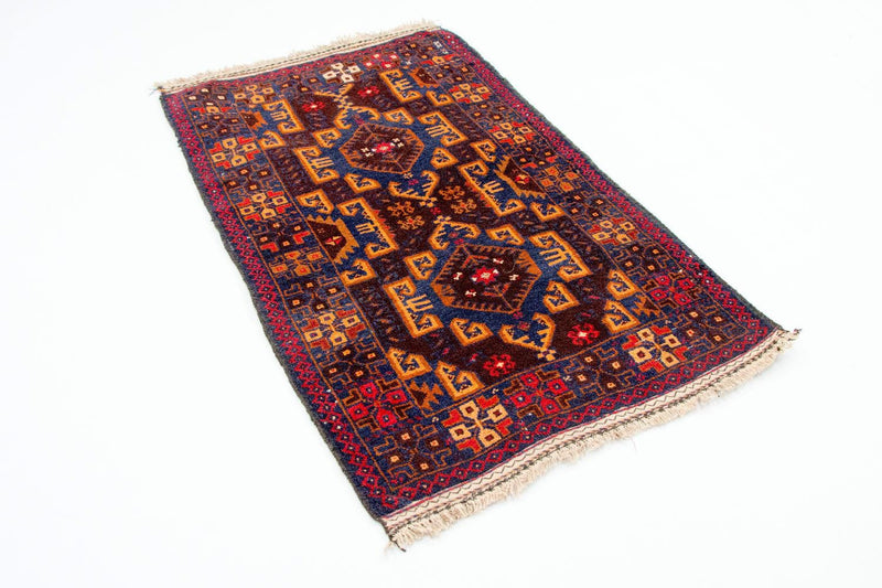 Alfombra Belutsch - 123 x 80 cm - multicolor