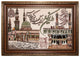 Tapiz 87x62cm - Alfombra oriental
