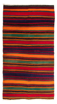 Alfombra Kelim - Antigua - 300 x 190 cm - multicolor