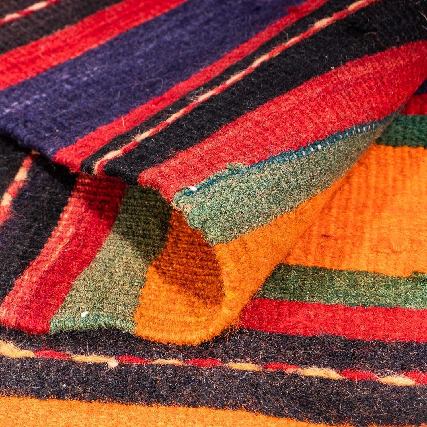 Alfombra Kelim - Antigua - 300 x 190 cm - multicolor