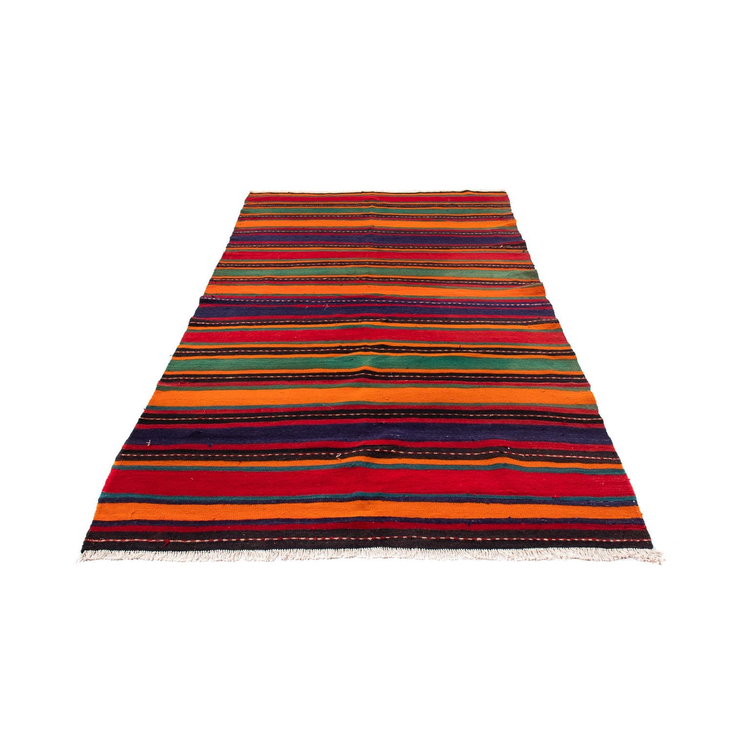 Alfombra Kelim - Antigua - 300 x 190 cm - multicolor