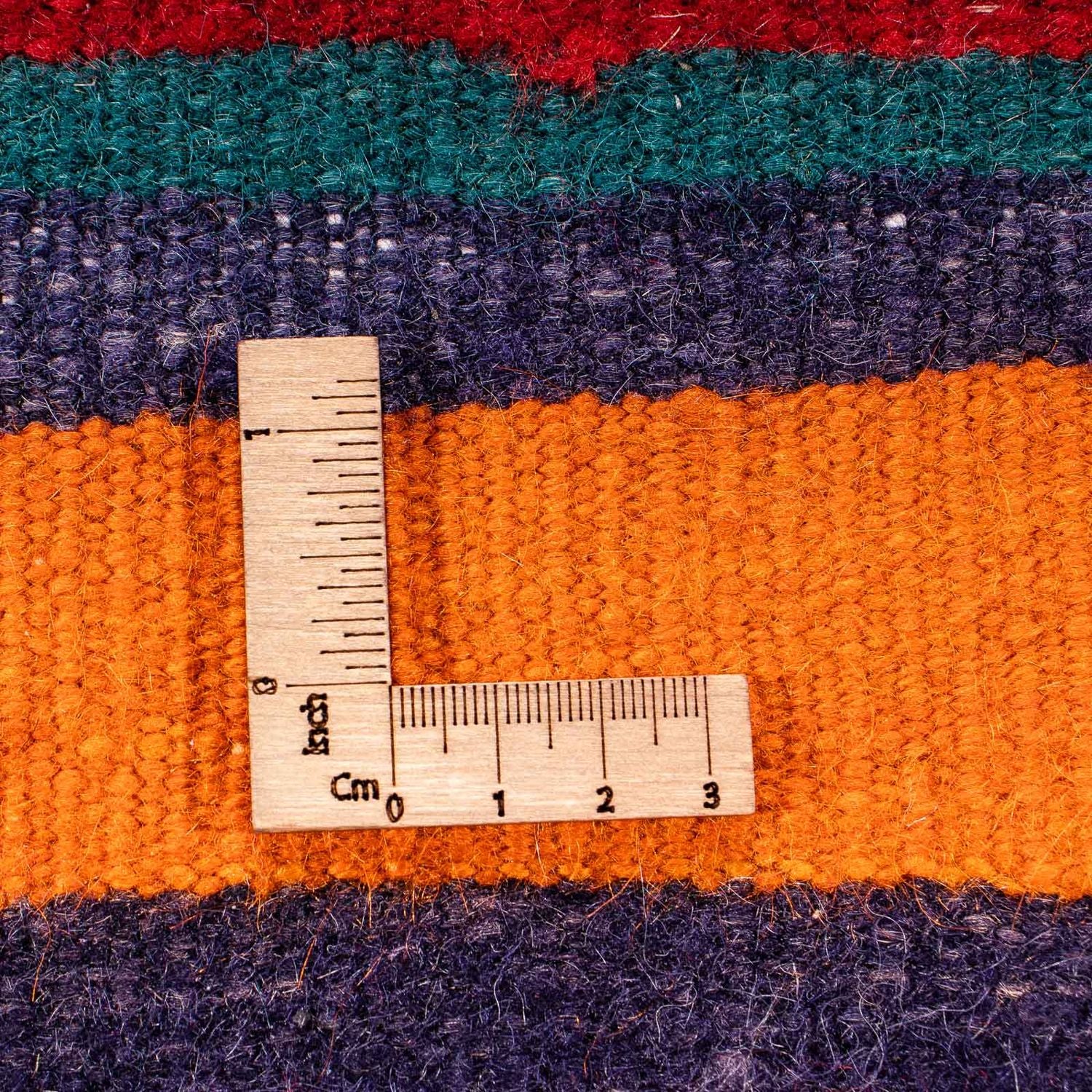 Alfombra Kelim - Antigua - 300 x 190 cm - multicolor