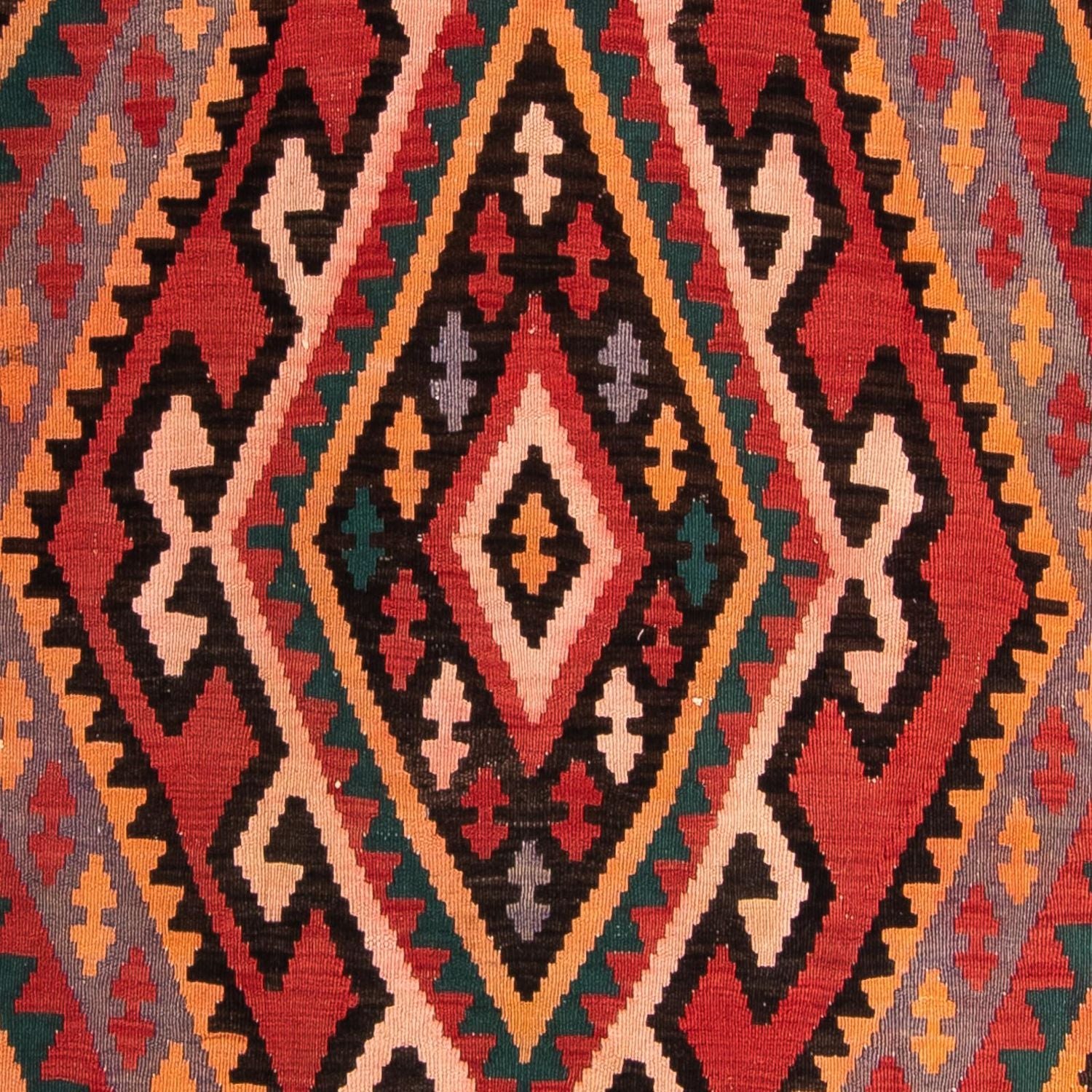 Alfombra Kelim - Antigua - 307 x 188 cm - multicolor