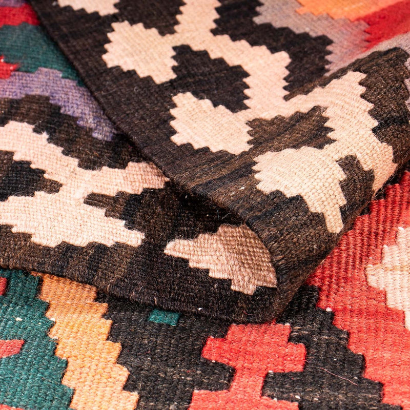 Alfombra Kelim - Antigua - 307 x 188 cm - multicolor