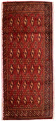 Alfombra Turkaman 60x130cm - Alfombra persa