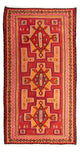 Kilim antiguo Alfombra 190x350cm