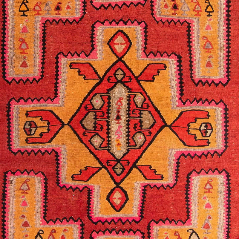 Alfombra Kelim - Antigua - 350 x 190 cm - multicolor