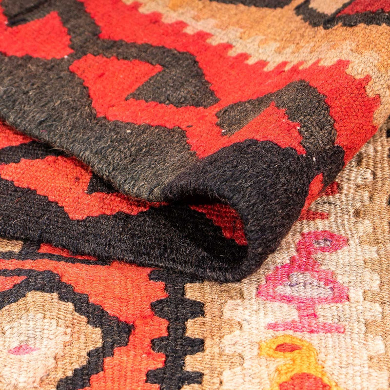 Alfombra Kelim - Antigua - 350 x 190 cm - multicolor
